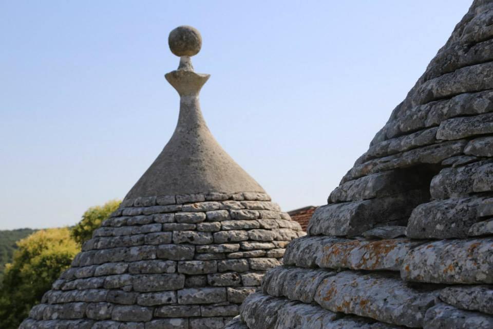 Bed and Breakfast Trulli Panoramici Альберобелло Екстер'єр фото