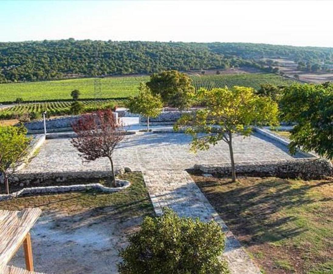 Bed and Breakfast Trulli Panoramici Альберобелло Екстер'єр фото